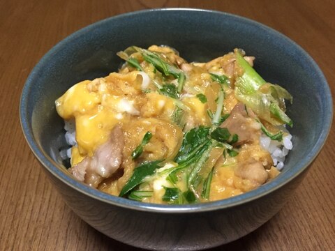 親子丼〜簡単！お昼ご飯に♪